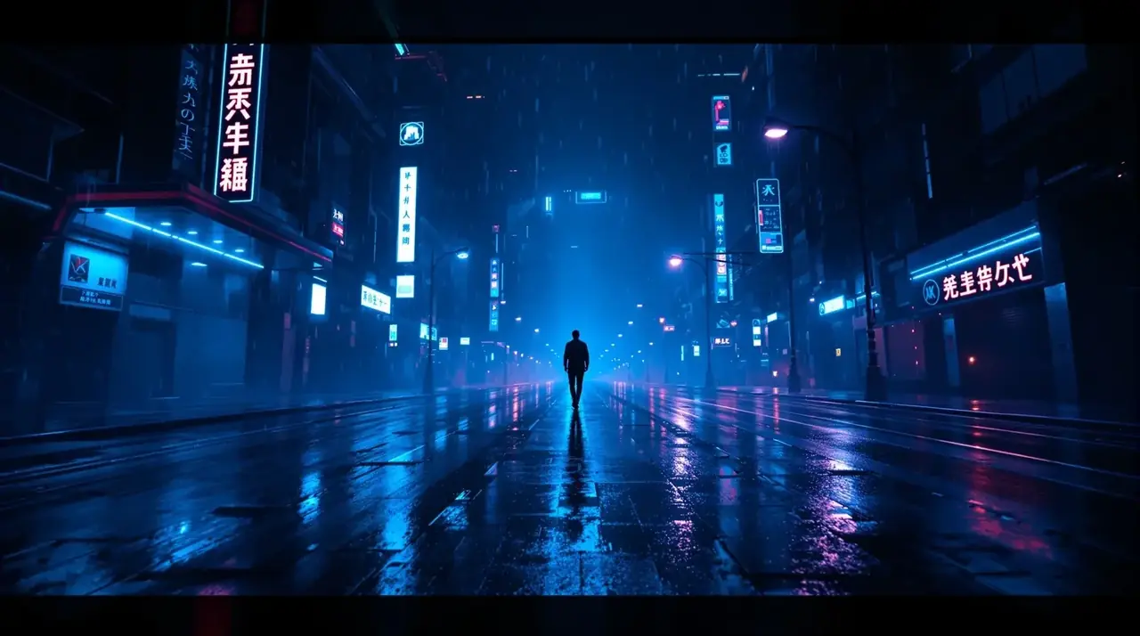 暗夜追踪 - 白狐影视精选 暗夜追踪